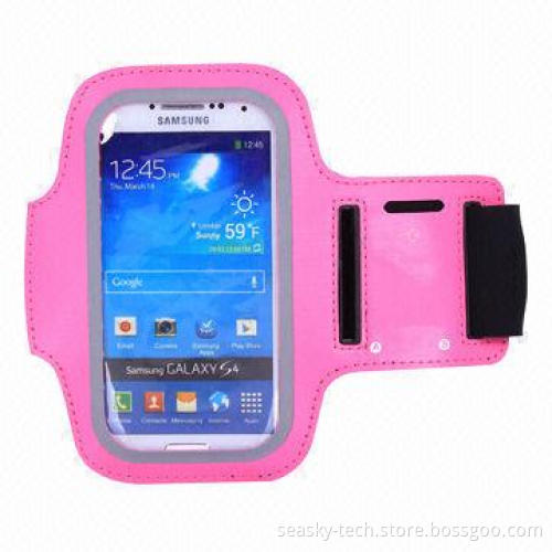Sports armbands for Samsung Galaxy S4, with key holder
